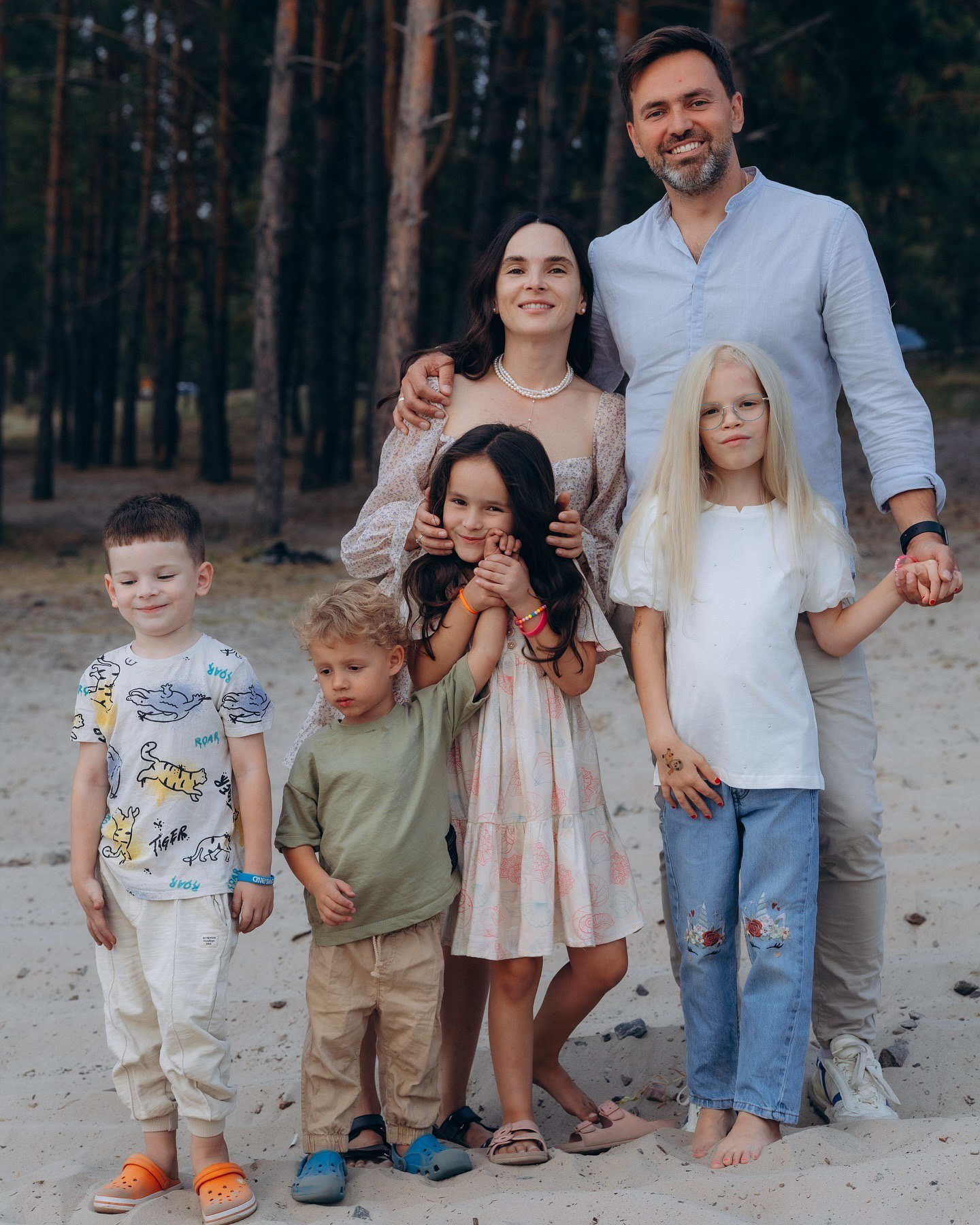 Тепер офіційно: Тімур та Інна Мірошниченки завершили процес удочеріння Ангеліни